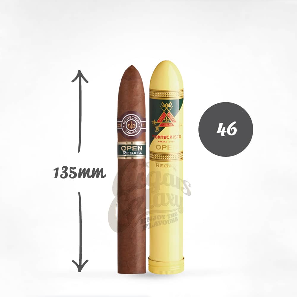 montecristo_open_regata_double_new.jpg πούρο Κουβανέζικο, Montecristo Open Regata Double