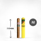 πούρο Κουβανέζικο, Montecristo Open Junior tubos