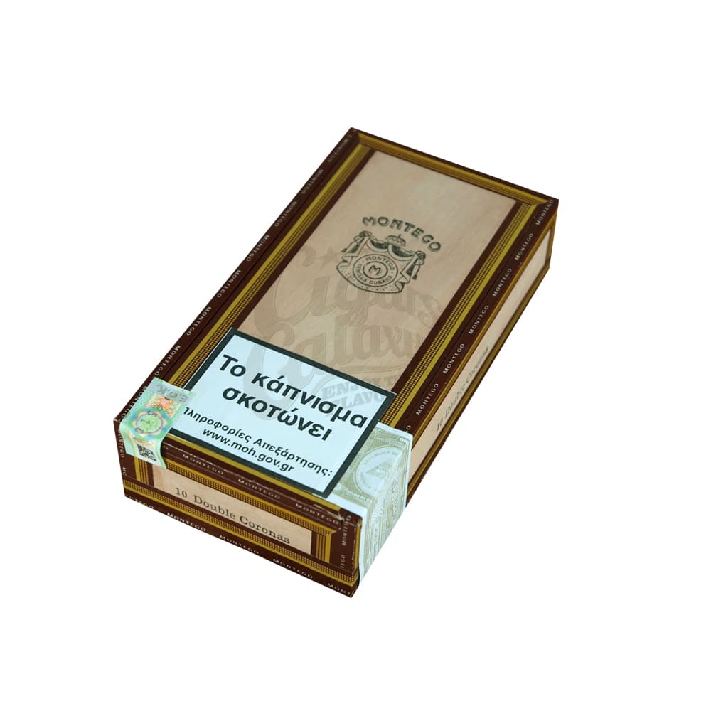 montego double coronas πούρο