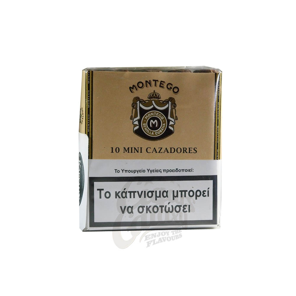 πούρο Νικαράγουας, Montego mini cazadores