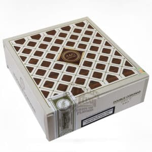 mourtides double coronas, cigarbox