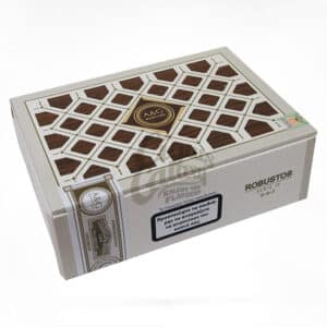 mourtides robustos, cigarbox