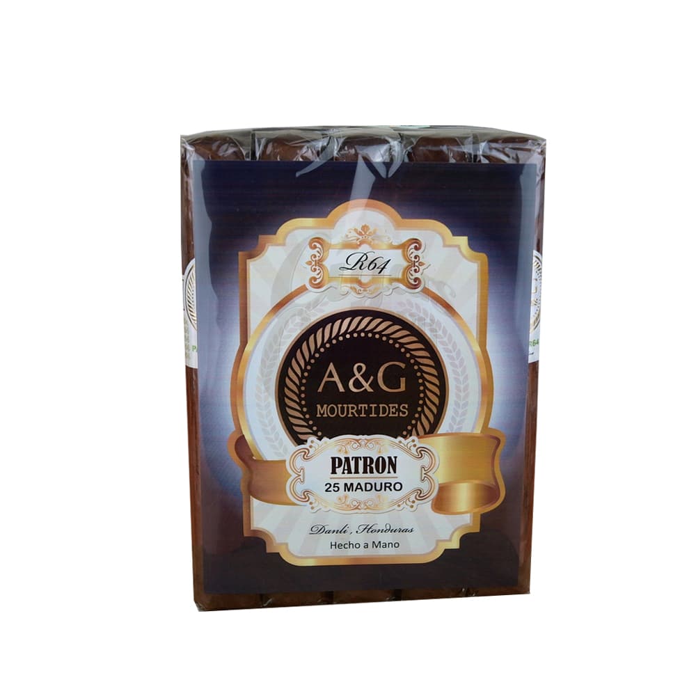 mourtides padron maduro r64 πούρο