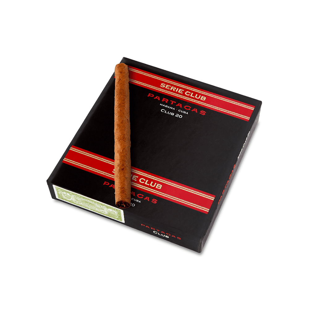 PARTAGAS - Serie Club 20's πουράκια κουβανέζικα