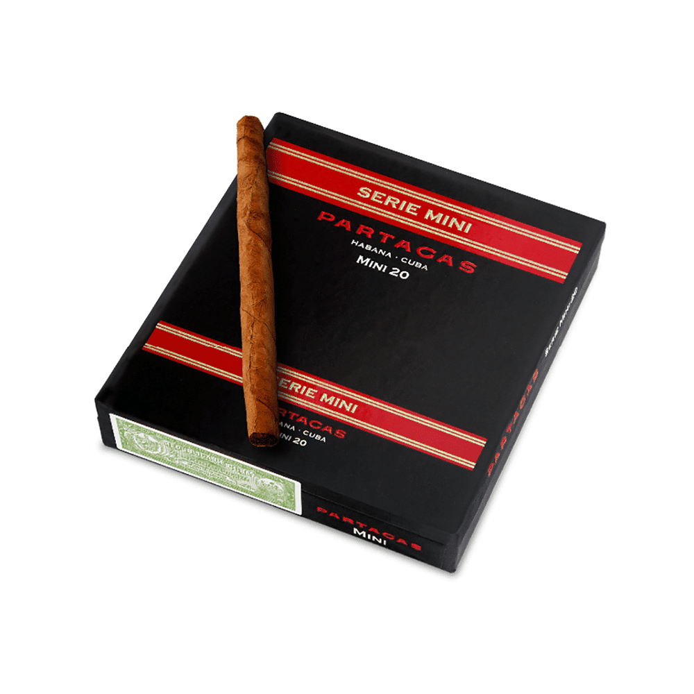 PARTAGAS - Serie Mini 20's πουράκια κουβανέζικα