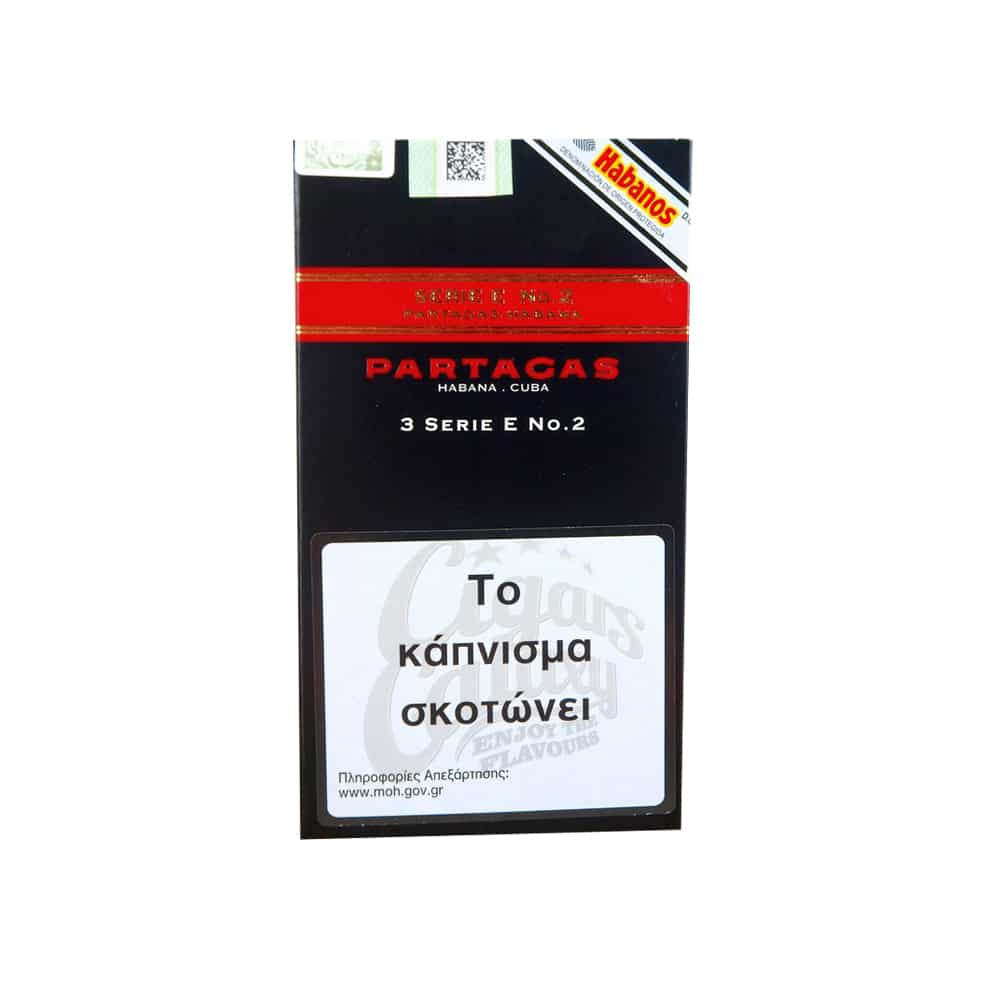partagas serie e no2 tubos πούρο Κουβανέζικο