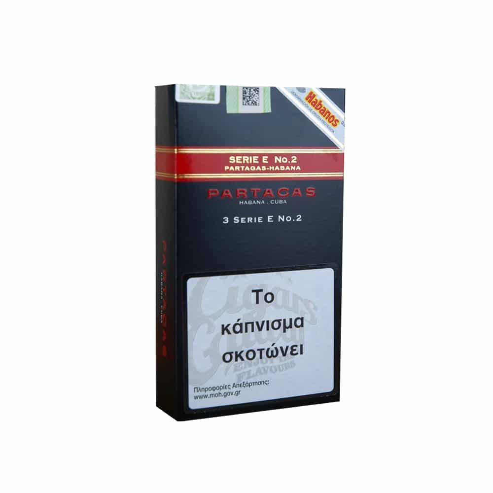 partagas serie e no2 tubos πούρο Κουβανέζικο