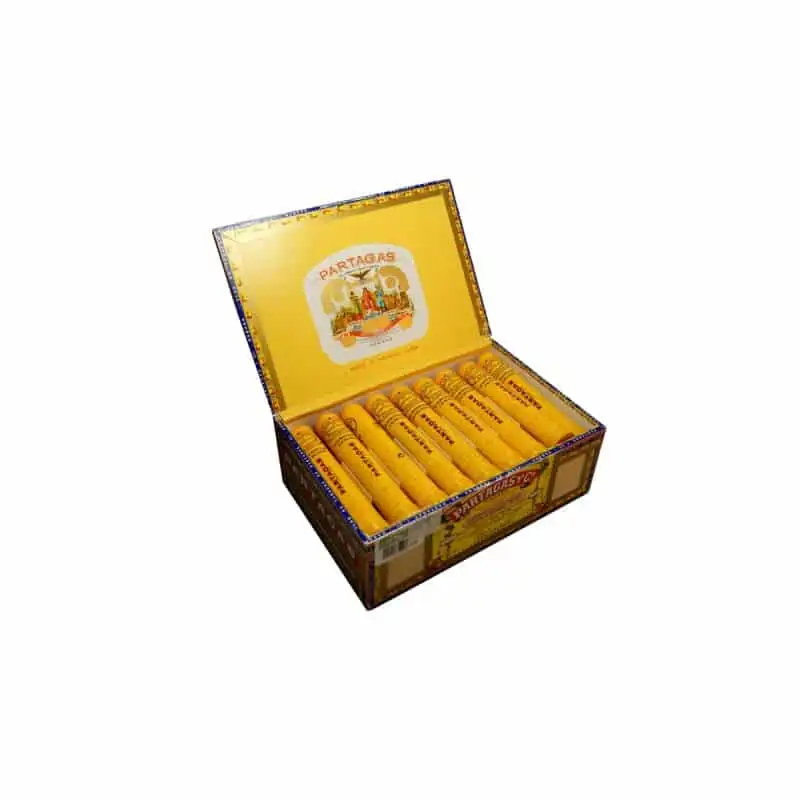 πούρο Κουβανέζικο, Partagas de luxe tubos