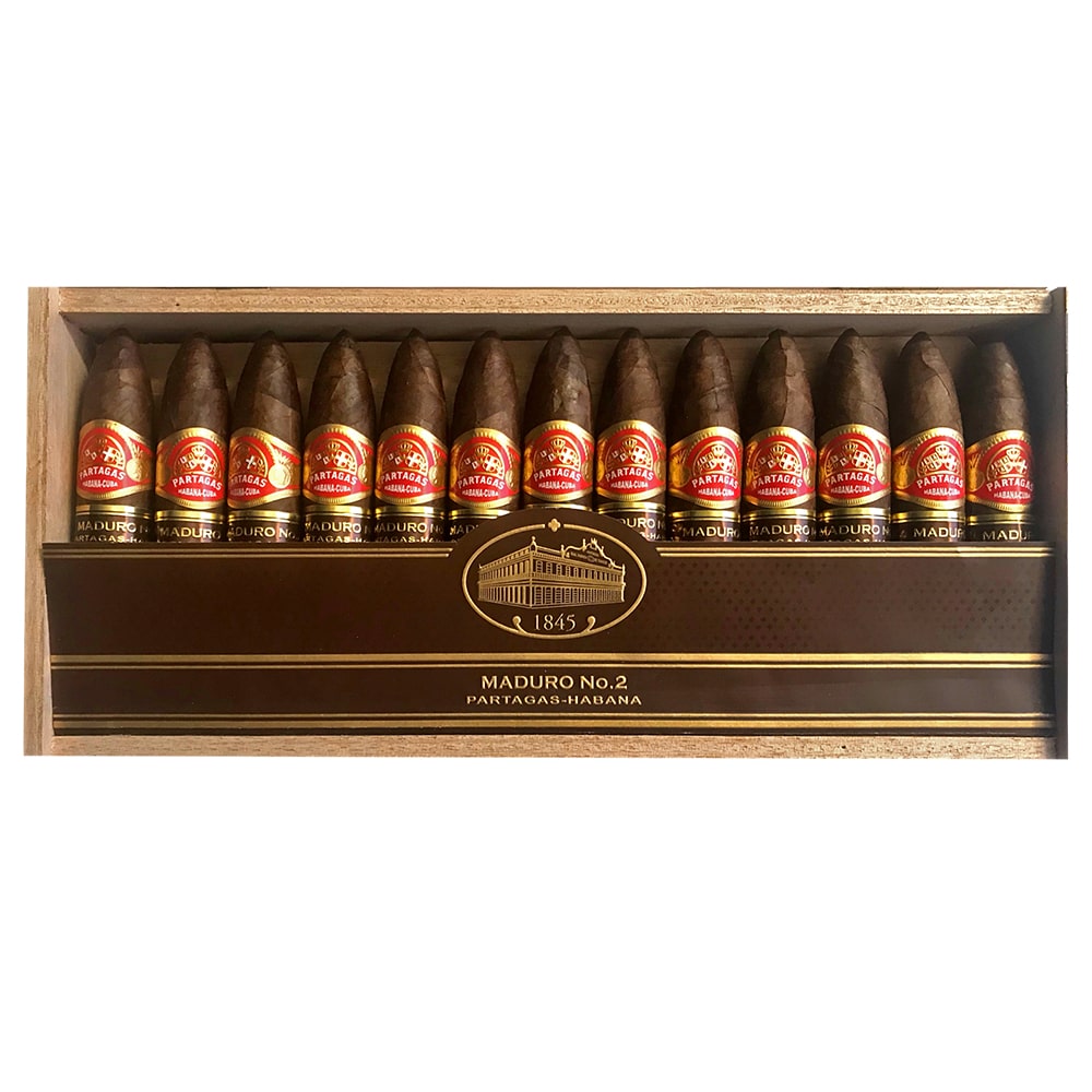 partagas maduro no2 πούρο Κούβας