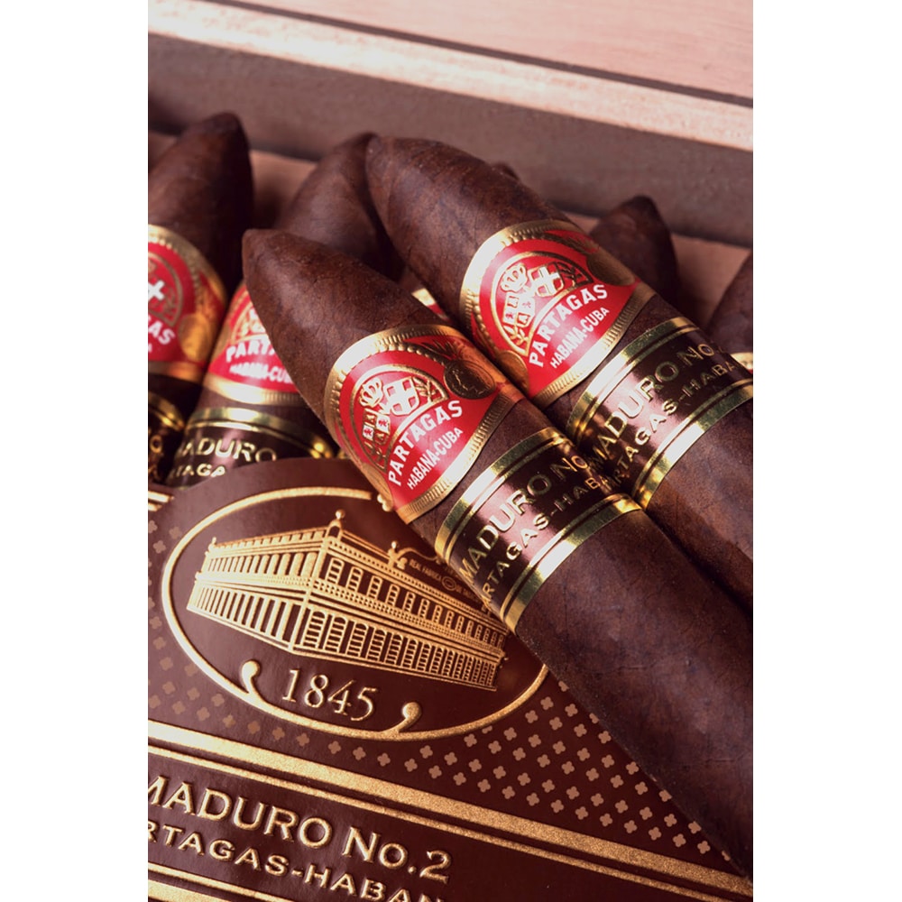 partagas maduro no2 πούρο Κούβας