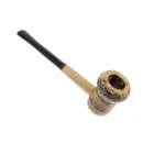 MISSOURI - Meerschaum Corn Cob Patriot Πίπα Καλαμποκιού