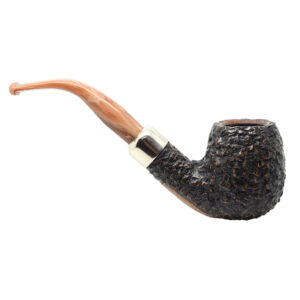 ξύλινη καφέ πίπα καπνού peterson