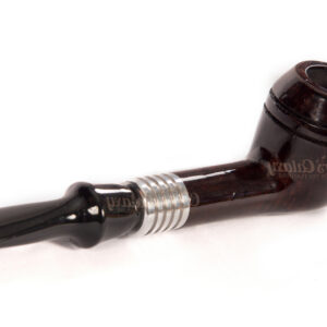 ξύλινη πίπα καπνού καφέ