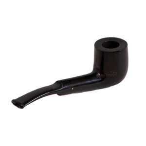 ξύλινη καφέ πίπα καπνού pipex