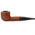 ξύλινη καφέ πίπα καπνού pipex