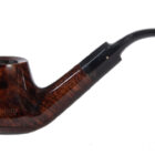 ξύλινη καφέ πίπα καπνού pipex