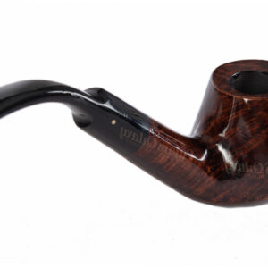 ξύλινη καφέ πίπα καπνού pipex