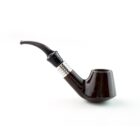 ξύλινη πίπα καπνού Pipex, καφέ