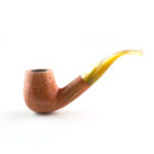 ξύλινη πίπα καπνού, Pipex, καφέ