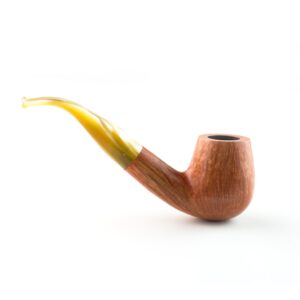 ξύλινη πίπα καπνού, Pipex, καφέ