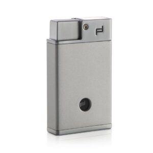 porsche design αναπτήρας αντιανεμικός ασημί