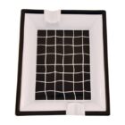 ashtray τασάκι πορσελάνινο ασπρόμαυρο