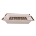 ashtray τασάκι πορσελάνινο ασπρόμαυρο