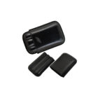 δερμάτινη μαύρη πουροθήκη