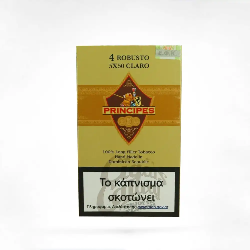 πούρο Δομινικανής Δημοκρατίας, Principes robusto claro