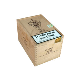 principes toro maduro πούρο, κουτί ξύλινο