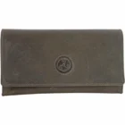 Peat Roll Up Tobacco Pouch 1 δερμάτινη θήκη καπνού, καφέ χρώμα