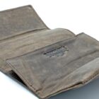 Peat Roll Up Tobacco Pouch 1 δερμάτινη θήκη καπνού, καφέ χρώμα