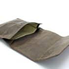 Peat Roll Up Tobacco Pouch 1 δερμάτινη θήκη καπνού, καφέ χρώμα