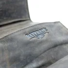 Peat Roll Up Tobacco Pouch 1 δερμάτινη θήκη καπνού, καφέ χρώμα