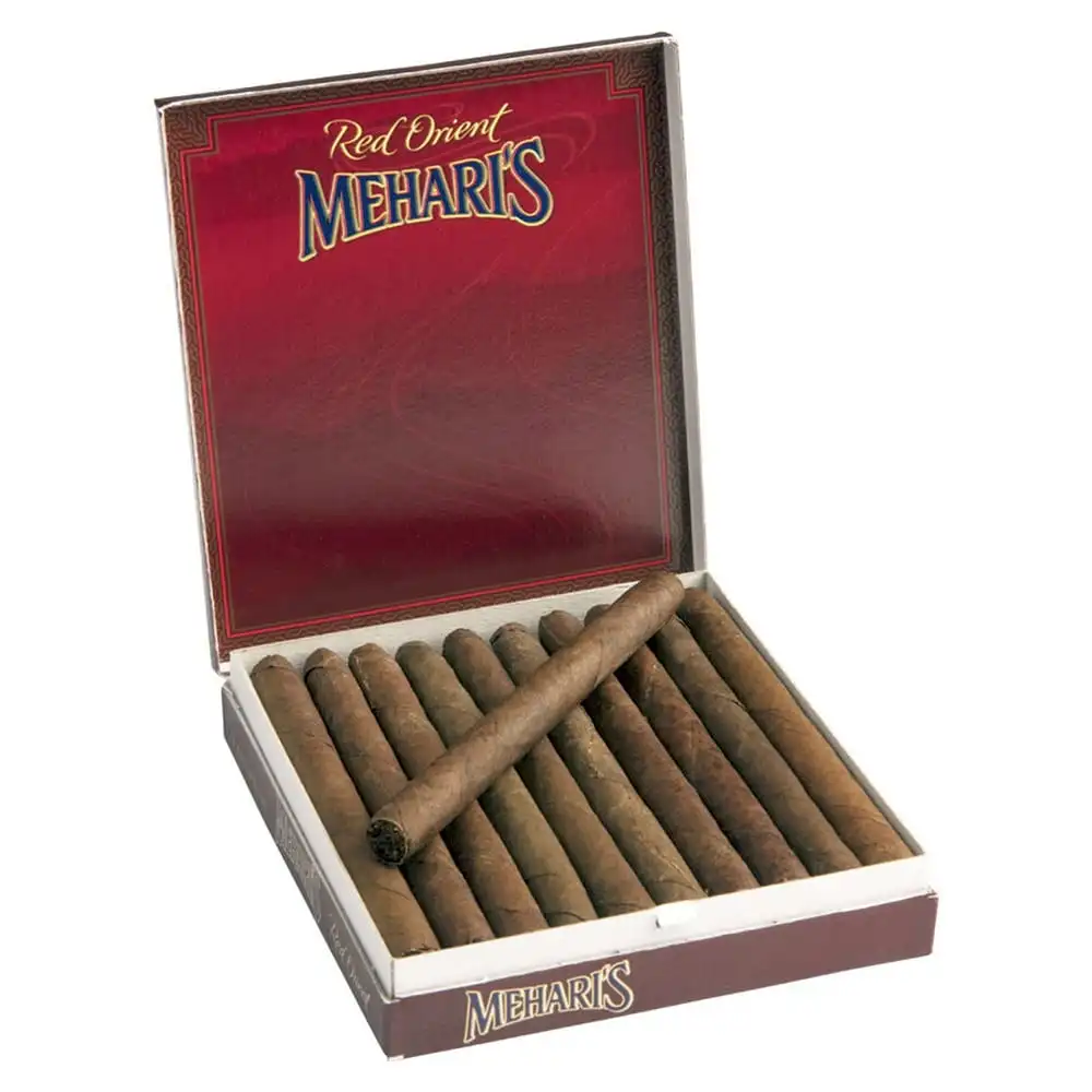 MEHARI'S - Red Orient Filter 20's (Sweet Vanilla) πουράκια