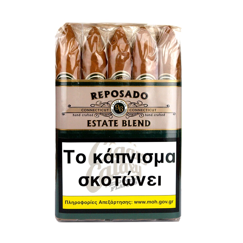 reposado torpedo connecticut πούρο