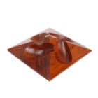 roel ξύλινη βάση για 5 πίπες