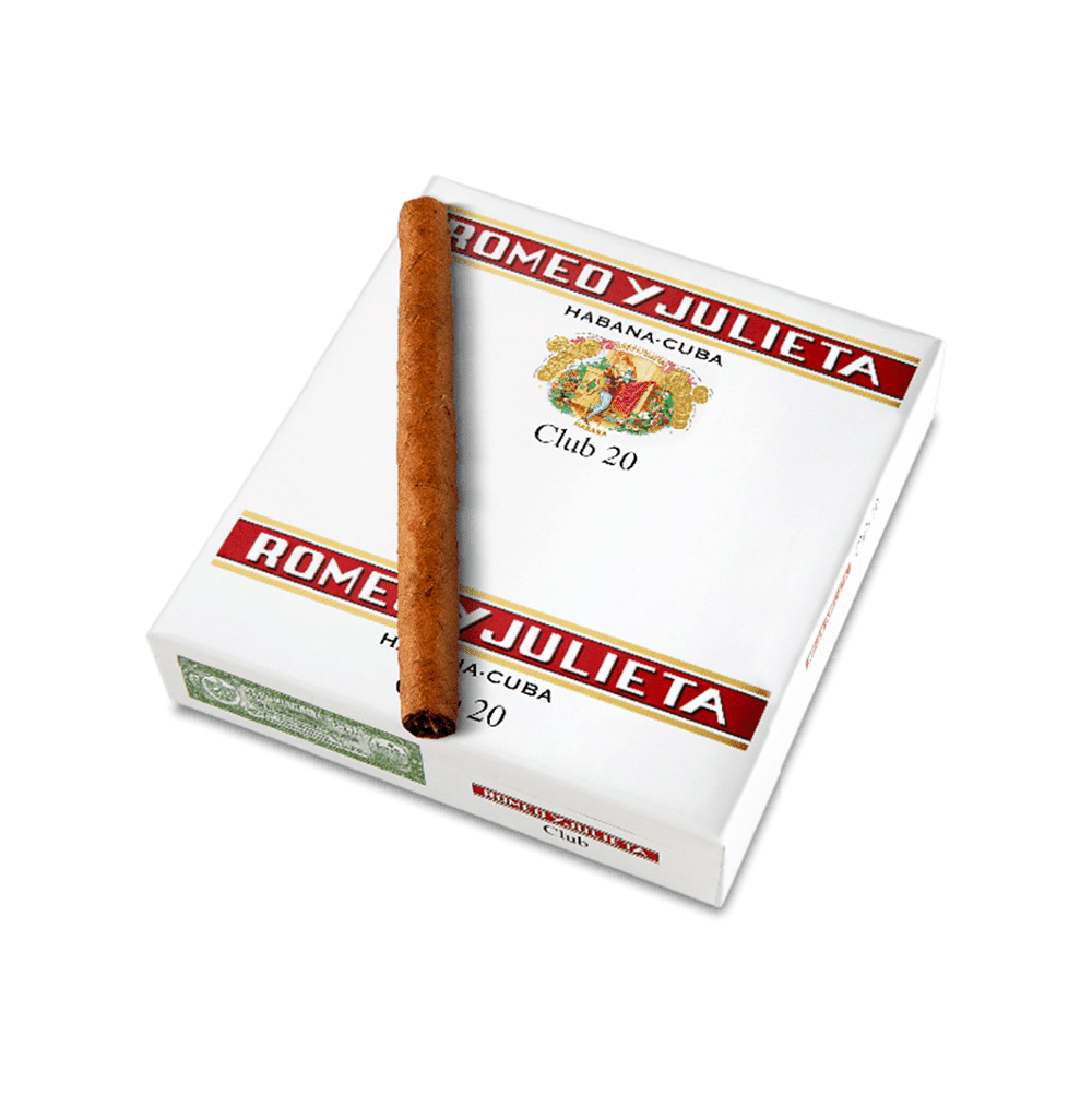 ROMEO y JULIETA - Club 20's πουράκια κουβανέζικα