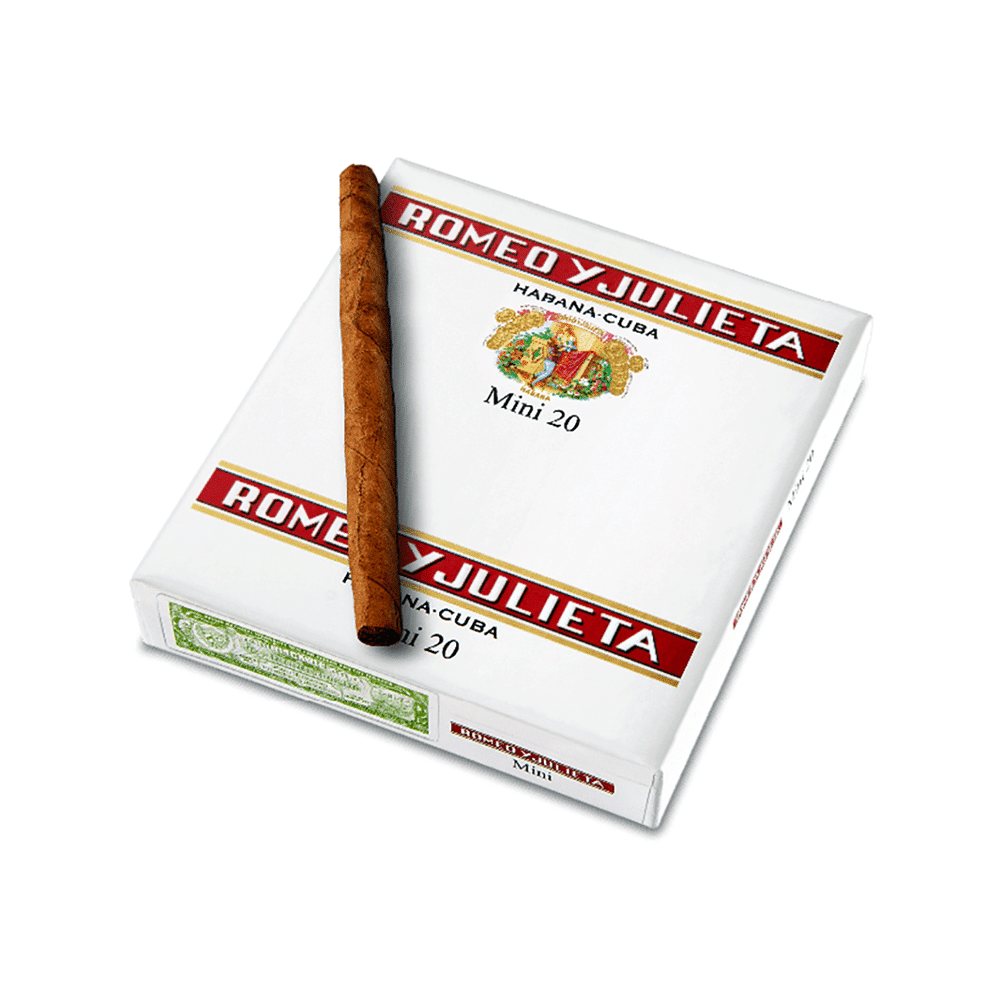 ROMEO y JULIETA - Mini 20's πουράκια κουβανέζικα