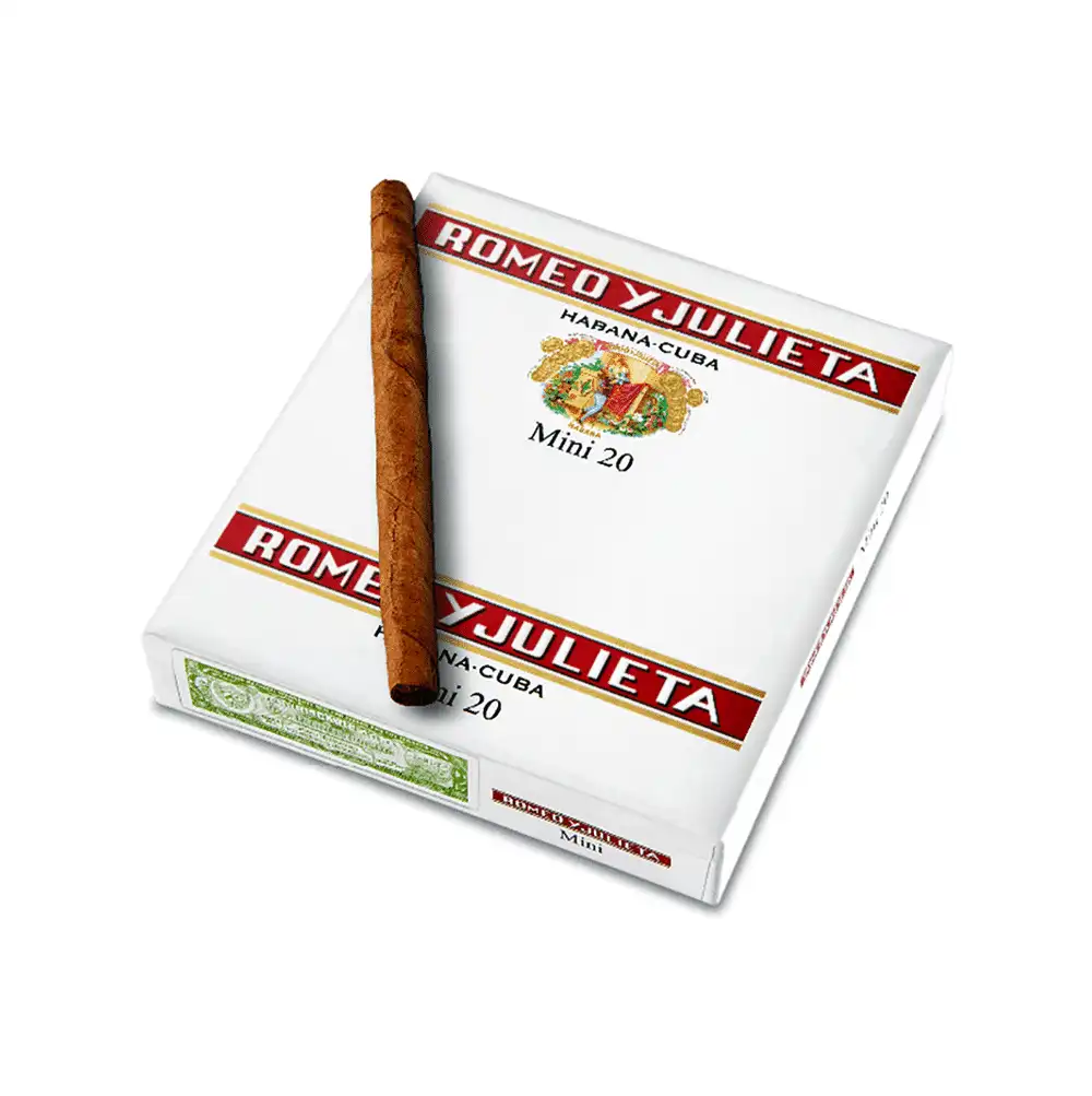 ROMEO y JULIETA - Mini 20's πουράκια κουβανέζικα