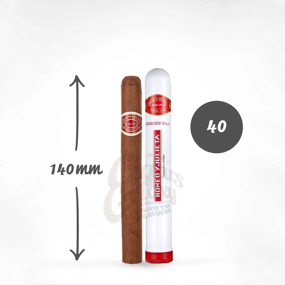 romeo_y_julieta_No1_tubos.jpg πούρο Κουβανέζικο, Romeo Y Julieta no1 tubos