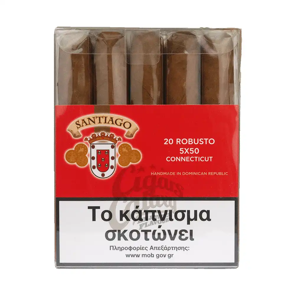 santiago robusto πούρο