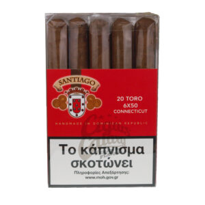 santiago toro πούρο