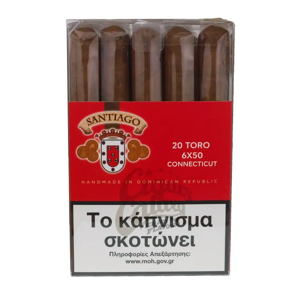 santiago toro πούρο