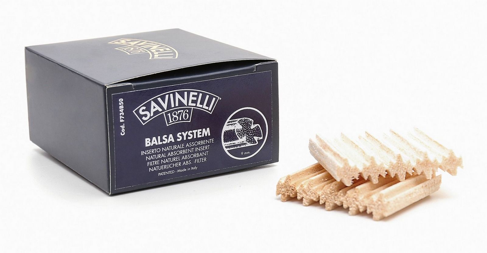 savinelli φίλτρα πίπας 9mm