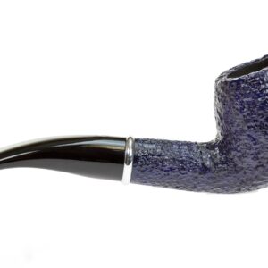 ξύλινη πίπα καπνού, Coney mignon, μπλε