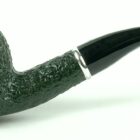 ξύλινη πίπα καπνού, πράσινη