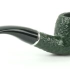 ξύλινη πίπα καπνού, πράσινη