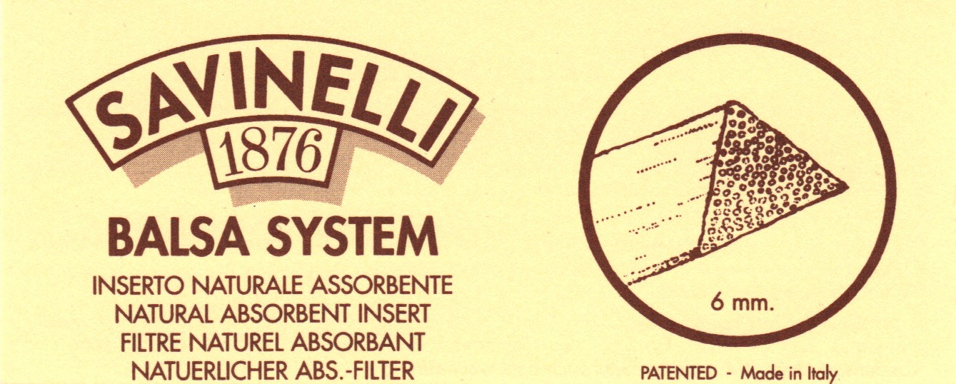 φίλτρα 6mm για πίπα καπνού