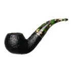 SAVINELLI – Camouflage 642 Rusticated Black Tobacco Pipe